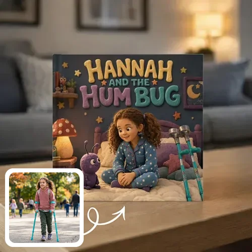 A Halloween Story That Knows Your Kid
