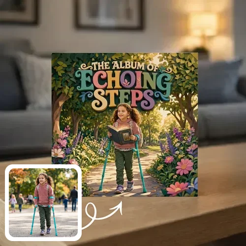 A Book Where Your Child Actually Looks Like Themselves
