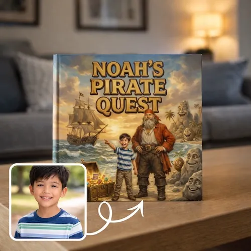 Pirate Adventures Made Just for Them