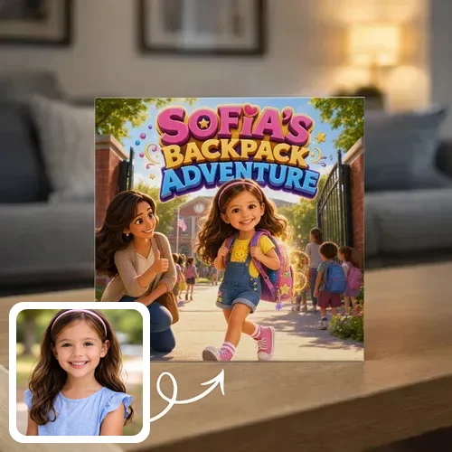 Personalized storybook - Sofia's Backpack Adventure - Genie in a Book