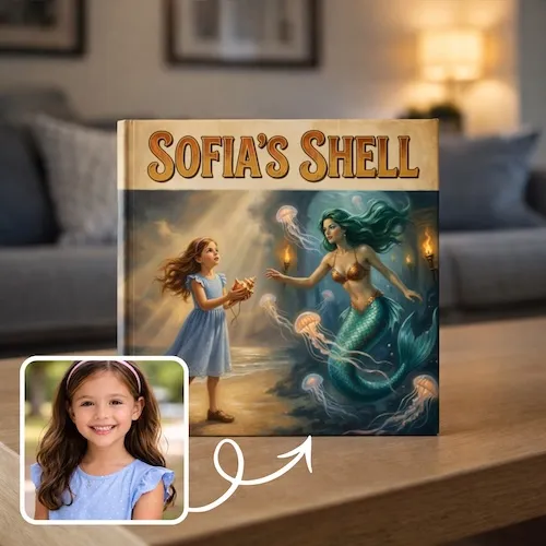 Personalized storybook - Sofia's Shell Adventure - Genie in a Book